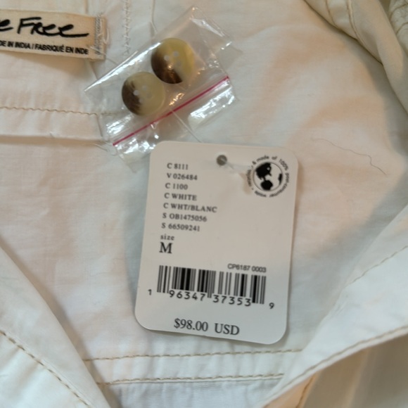 We The Free by Free People Oversize Button Down - Picture 13 of 13